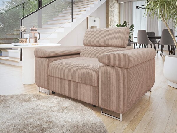 Zondo.hr Fotelja Terazuro 1 S (svijetlosmeđa) . 1103844