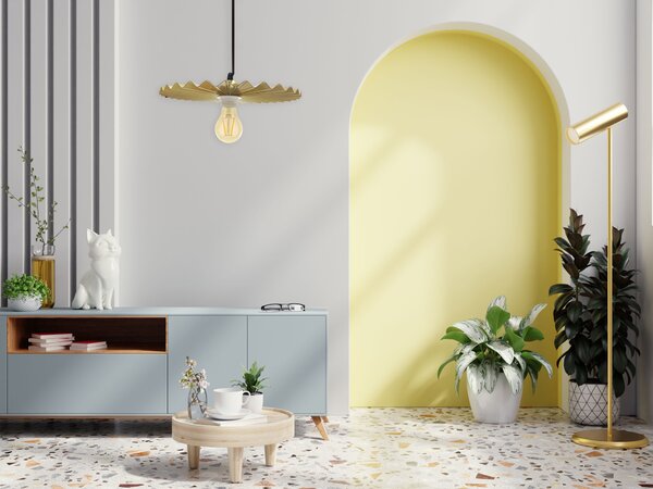Stropni luster APP1454-1CP Old Gold
