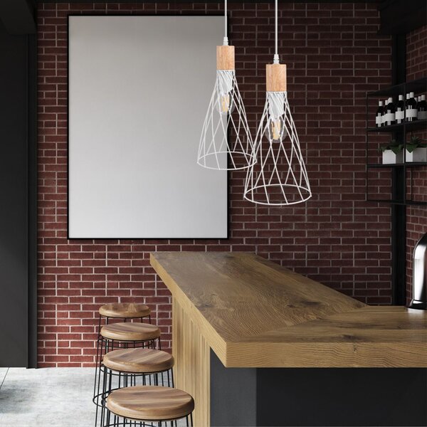 Stropni luster APP1269-1CP WHITE