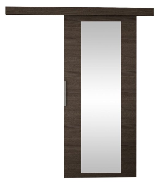 Klizna vrata Robaso 70 IV (bijela) (s ogledalom)