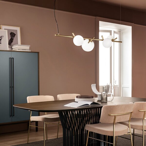 Lampa Viseća APP1665-4CP Gold