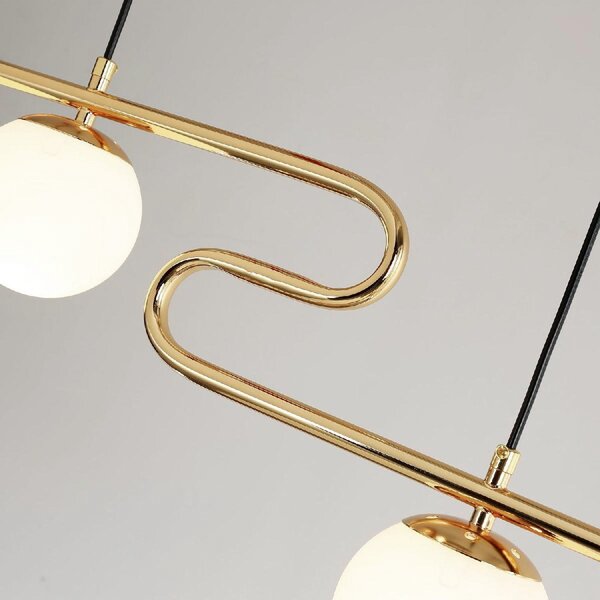 Lampa Viseća APP1599-5CP Gold