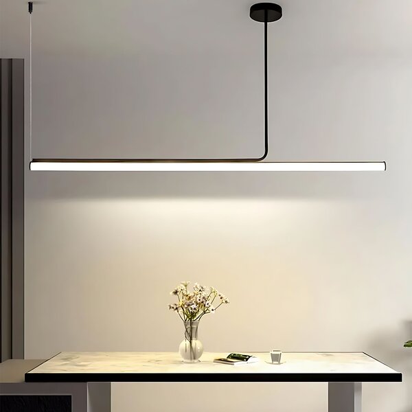 Lampa Viseća LED APP1660-CP Black 140cm