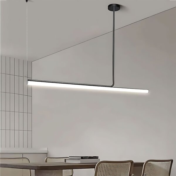 Lampa Viseća LED APP1660-CP Black 140cm