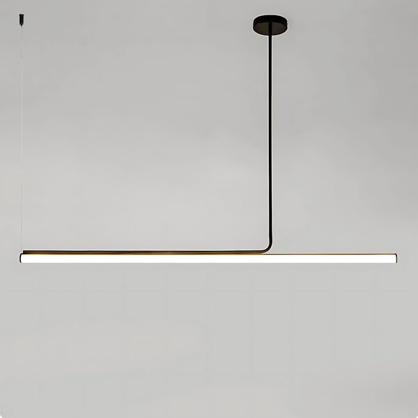 Lampa Viseća LED APP1660-CP Black 140cm