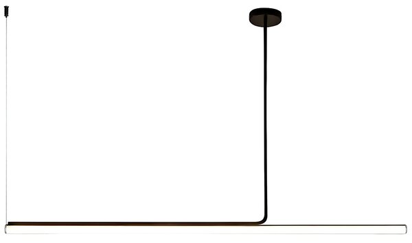 Lampa Viseća LED APP1660-CP Black 140cm