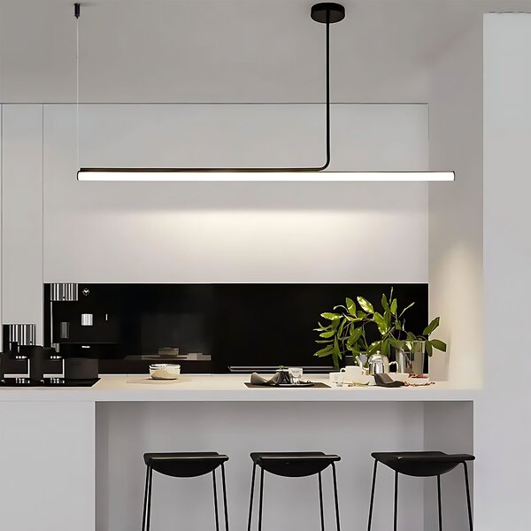 Lampa Viseća LED APP1660-CP Black 140cm