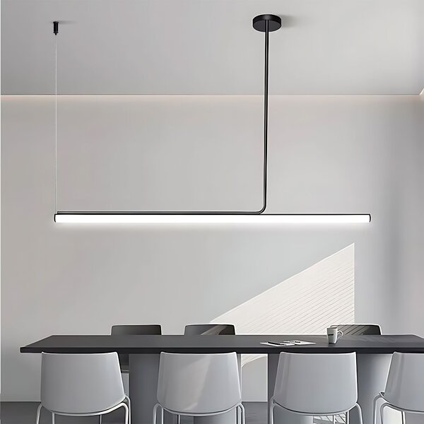 Lampa Viseća LED APP1660-CP Black 140cm