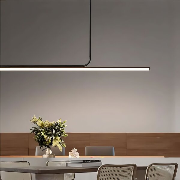 Lampa Viseća LED APP1660-CP Black 140cm