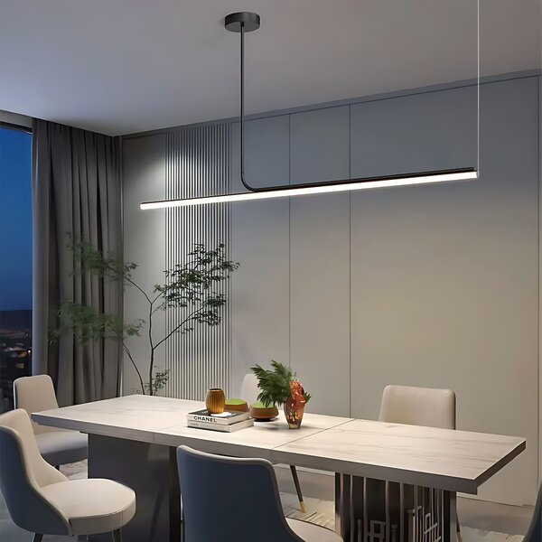 Lampa Viseća LED APP1660-CP Black 140cm