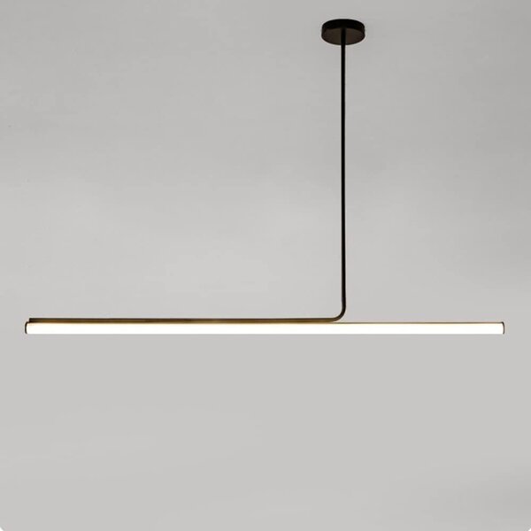 Lampa Viseća LED APP1659-CP Black 120cm