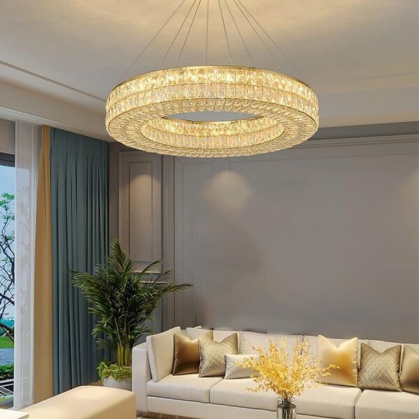 Lampa Viseća LED APP1569-CP Gold 80cm