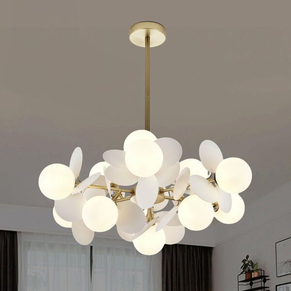 Lampa Viseća Gold/White APP1565-12
