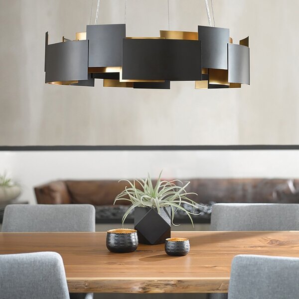 Lampa Viseća black APP1561-6CP