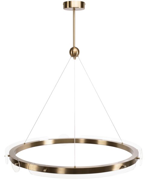 Stropna svjetiljka Hanging Loop LED APP1549-cp zlatna + daljinski