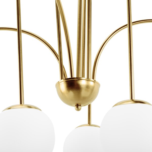Stropni luster gold APP1584-6CP