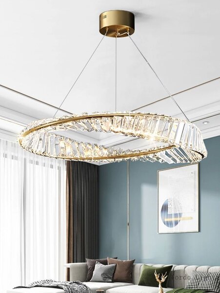 Kristalni luster APP1202-CP