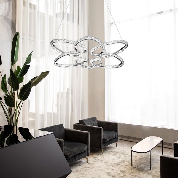 LED svijetiljka G002-CP CHROME