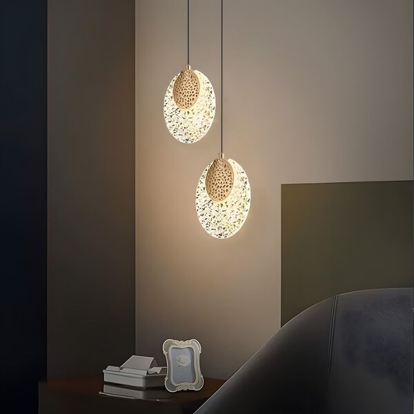 Viseća Kristalna Lampa LED G088-1CP Złota