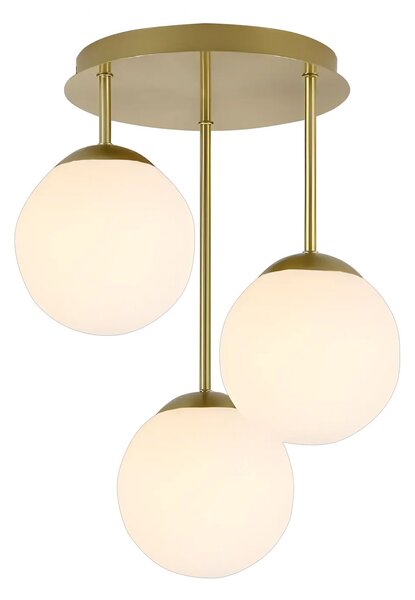 Lampa Viseća APP1817-3CPR GOLD