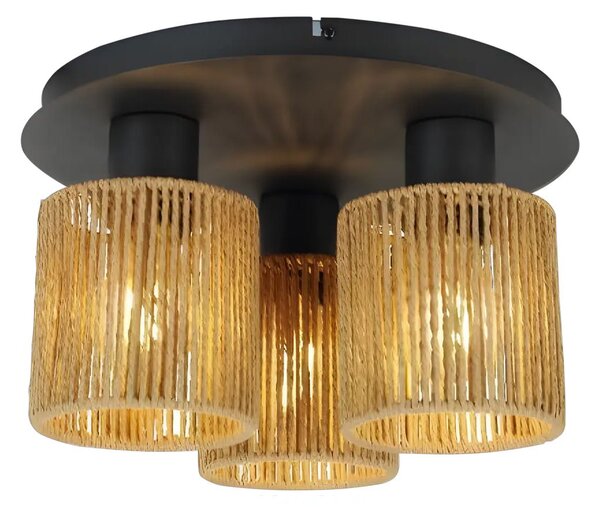 Lampa Viseća APP1819-3CPR BLACK