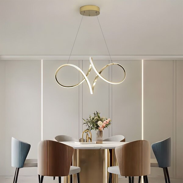 Viseća LED lampa G081-1CP GOLD