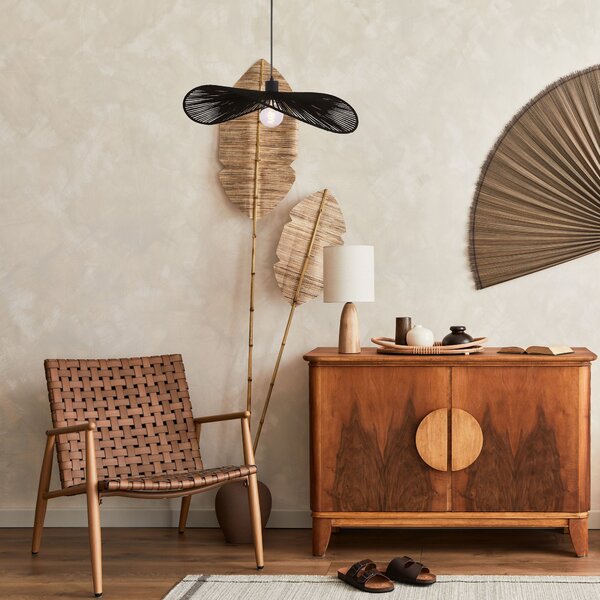 Lampa Viseća APP1831-1CP BLACK