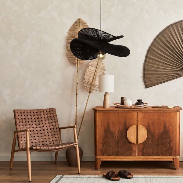 Lampa Viseća APP1833-1CP BLACK