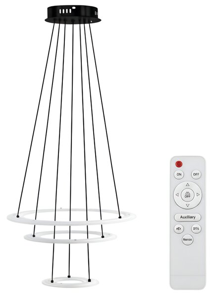 LED svijetiljka G040-3CP Black