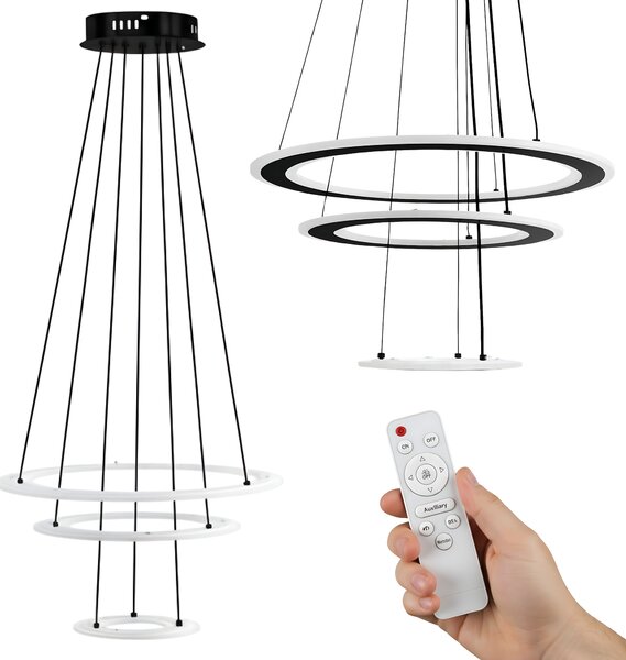 LED svijetiljka G040-3CP Black