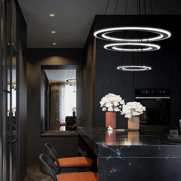 LED svijetiljka G040-3CP Black