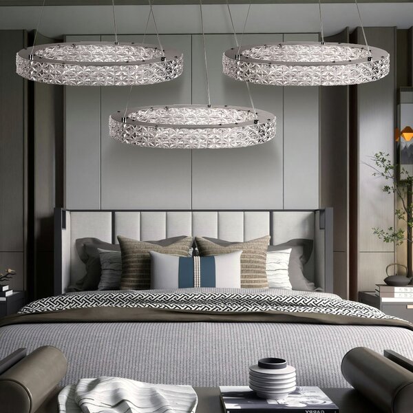 LED svijetiljka MS005-CP 50cm CHROME