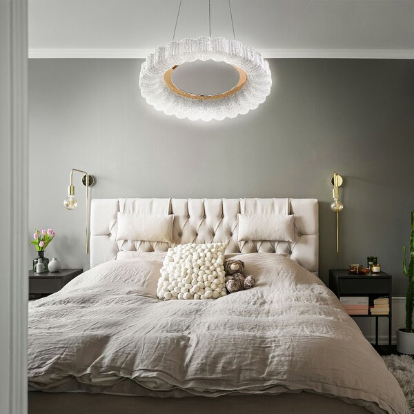 LED svijetiljka MS018-CP ROSE GOLD 40cm