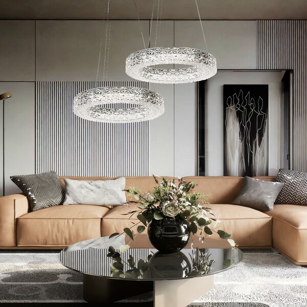 LED svijetiljka MS004-CP 40cm CHROME