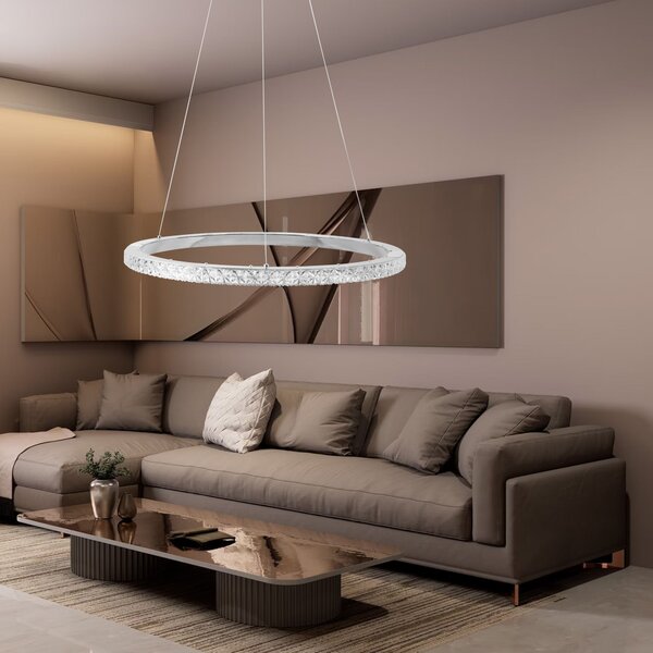 LED svijetiljka MS010-CP 59cm Chrome