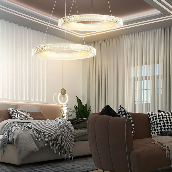 LED svijetiljka MS002-CP ROSE GOLD 60cm
