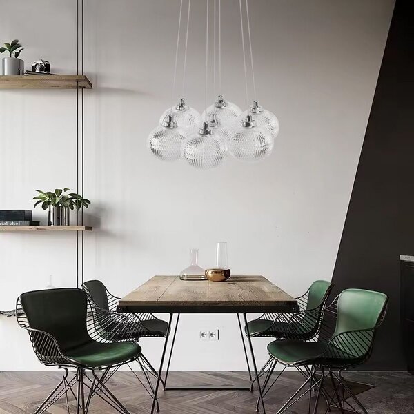Lampa Viseća MS021-7CP Chrome