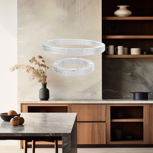 LED svijetiljka MS007-CP CHROME