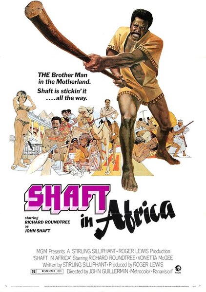 Ilustracija Shaft In Africa