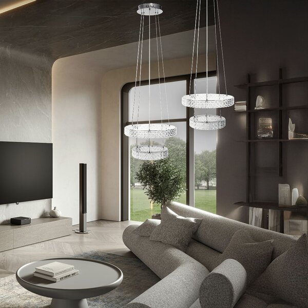 LED svijetiljka MS006-CP CHROME