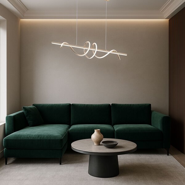 Viseća LED lampa G065-CP Gold