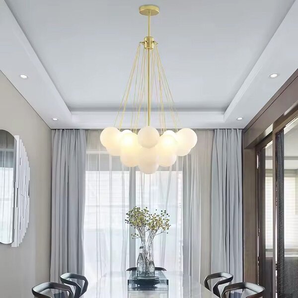 Lampa Viseća APP1688-12CP Gold