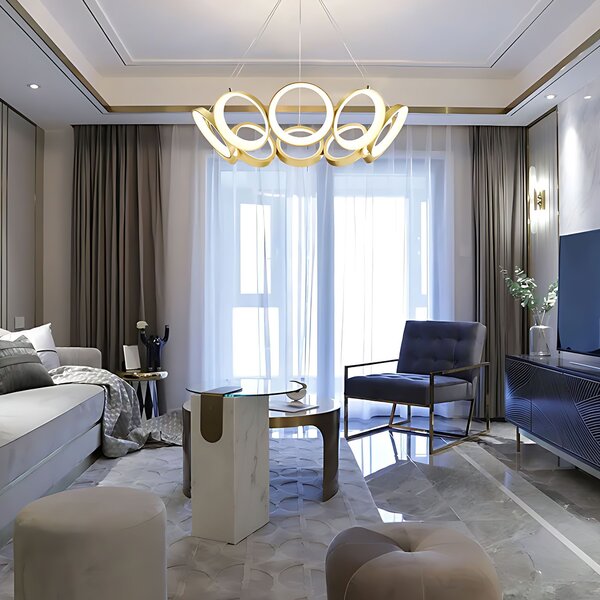 LED svijetiljka APP1800-CP Brush Gold