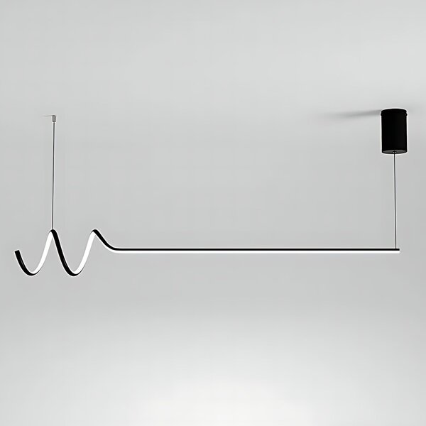 Viseća lampa LHJ030-CP 120 cm CRNA