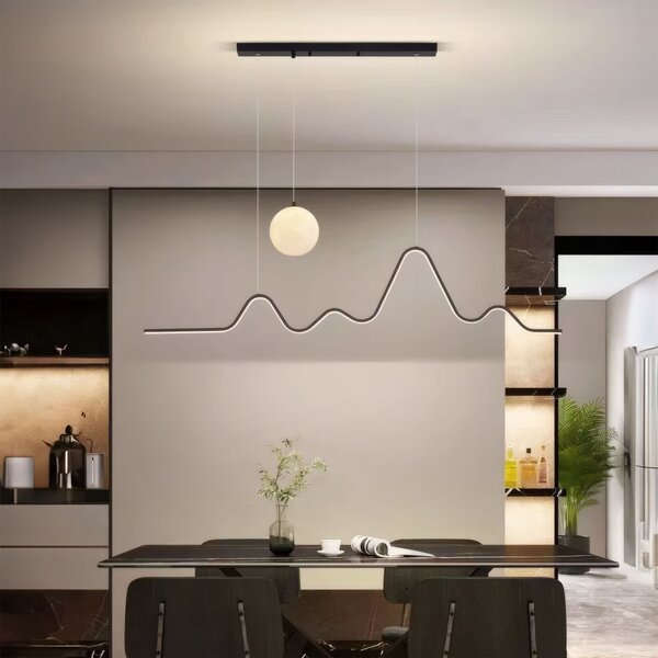 LED svijetiljka LHJ033-CP BLACK