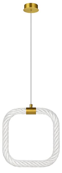 LED svijetiljka LHJ056-CP1 BRUSH GOLD
