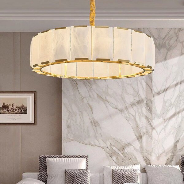 Luster APP1797-8CP BRUSH GOLD