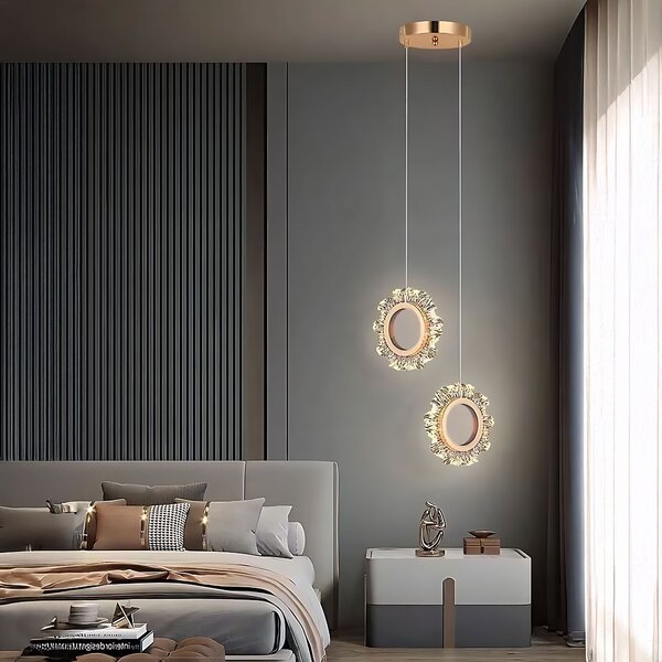 LED svijetiljka LHJ103-2CP GOLD