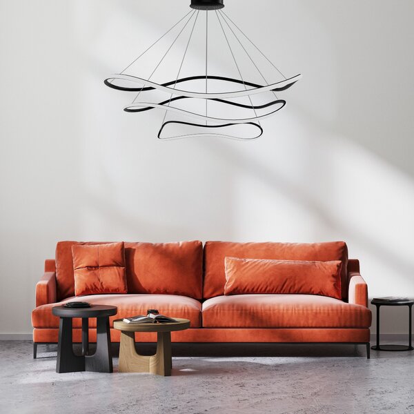 Viseća lampa LHJ016-CP3 CRNA