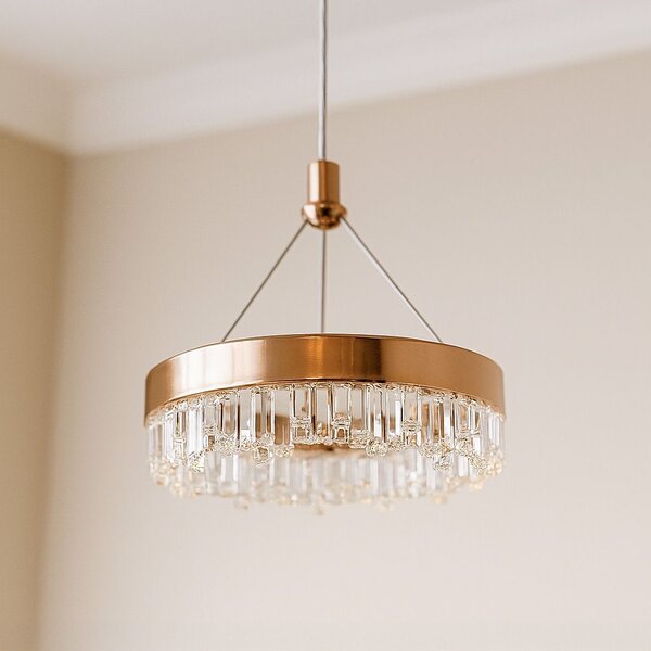 Viseća LED lampa LHJ097-CP GOLD